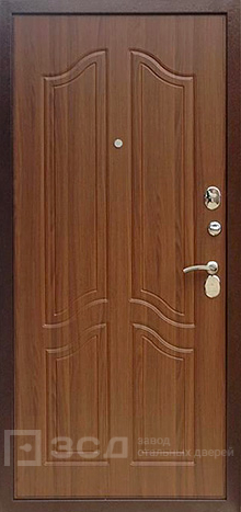 Фото «Дверь с терморазрывом орех №7»