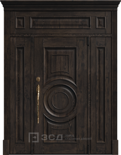 Фото «Двухстворчатая дверь для частного дома №8»