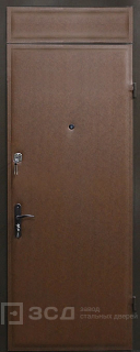 Фото «Дверь с фрамугой №23»